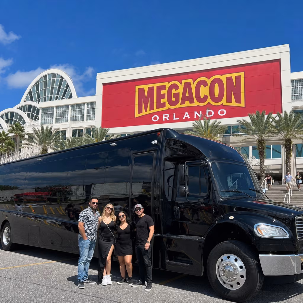 Rent a Bus to MEGACON Orlando