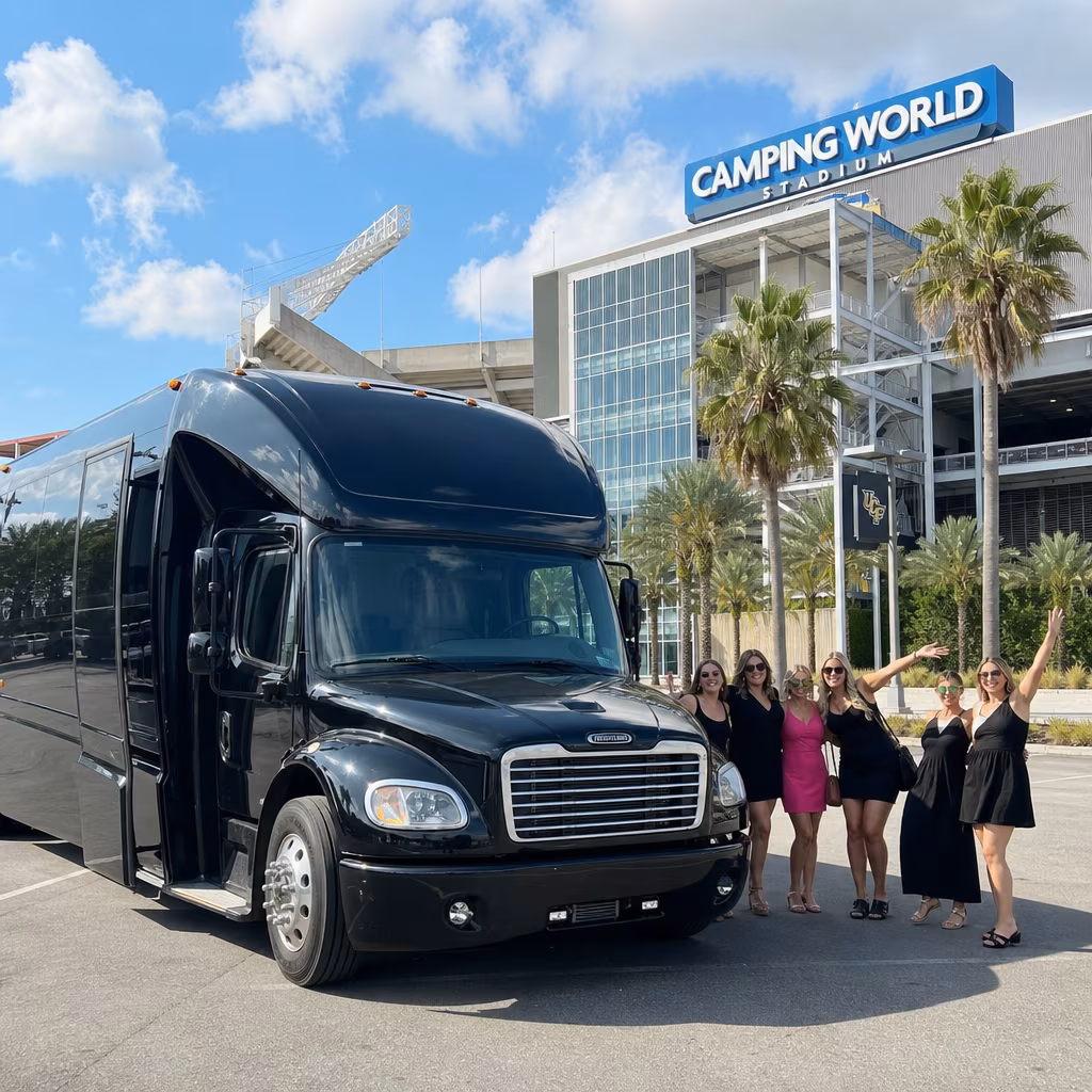 Rent a Bus to Camping World Stadium