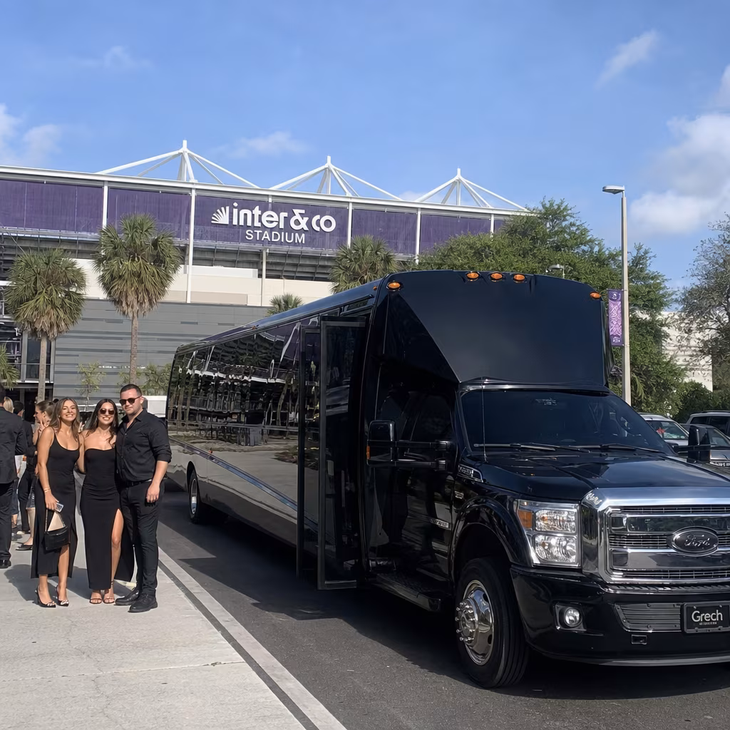 Rent a Bus to Inter&Co Stadium