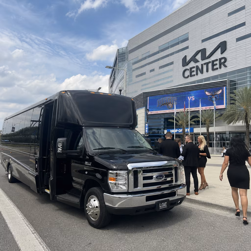 Rent a Bus to Kia Center