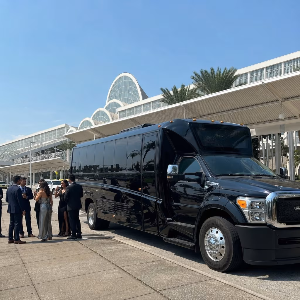 Rent a Bus to Orange County Convention Center
