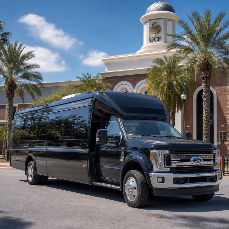 Alafaya Party Bus Rental