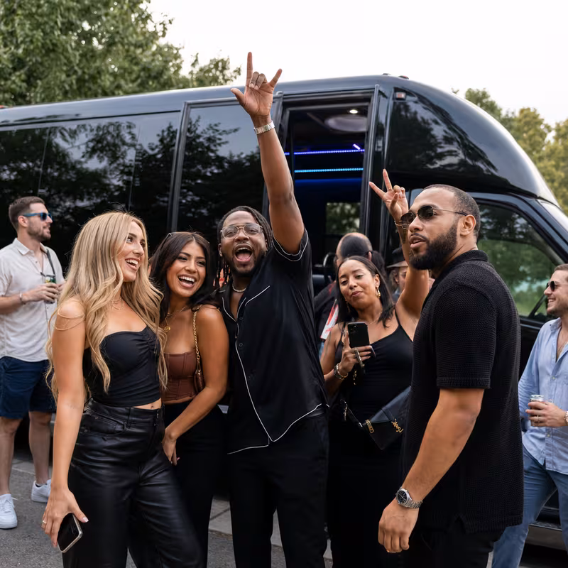 Orlando Concert Transportation fleet vehicle