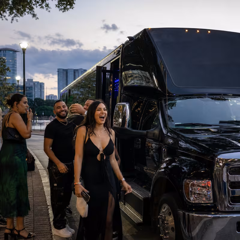 concert transportation