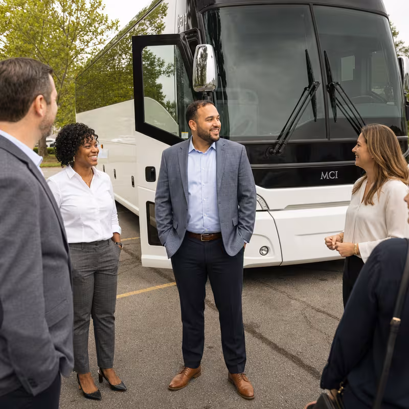 Orlando Corporate Transportation fleet vehicle