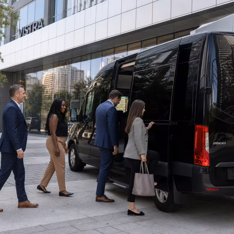 Corporate Shuttle services