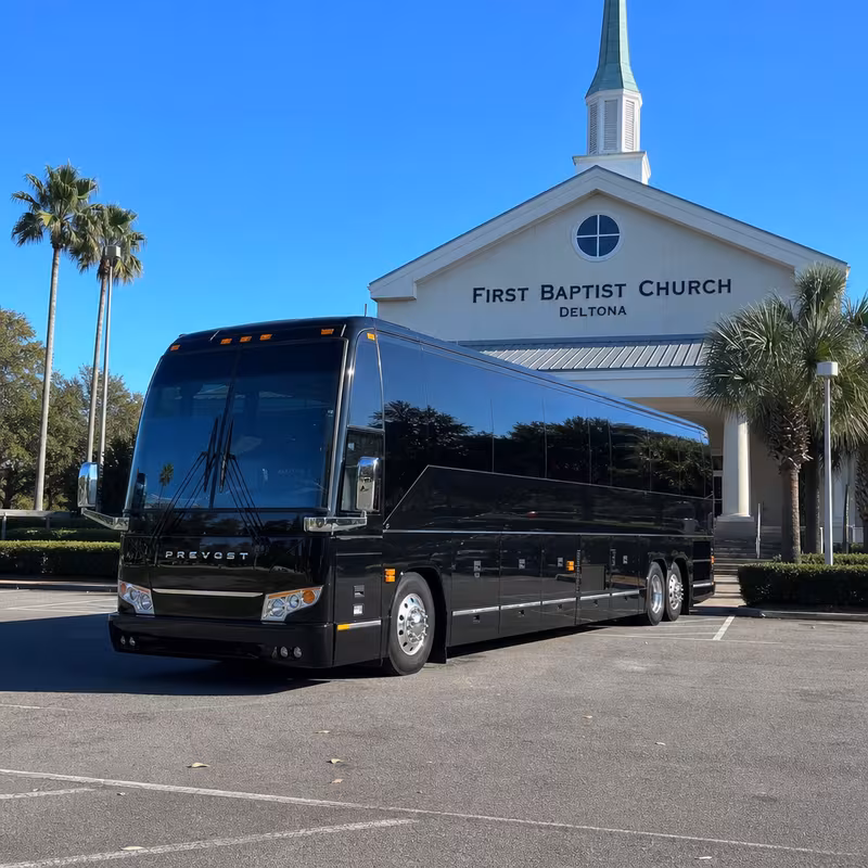 Deltona Party Bus Rental