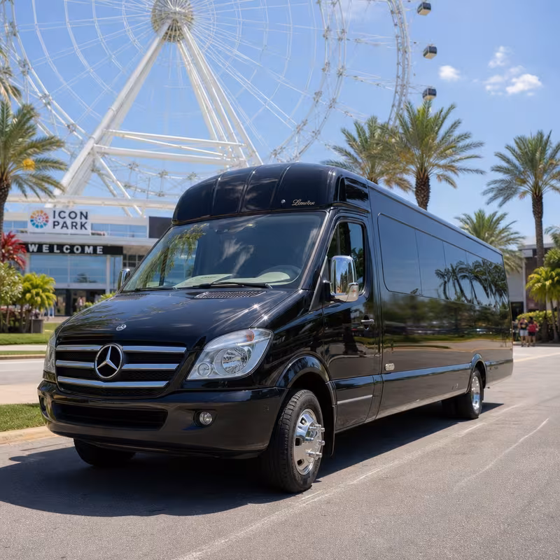 Kissimmee Party Bus Rental