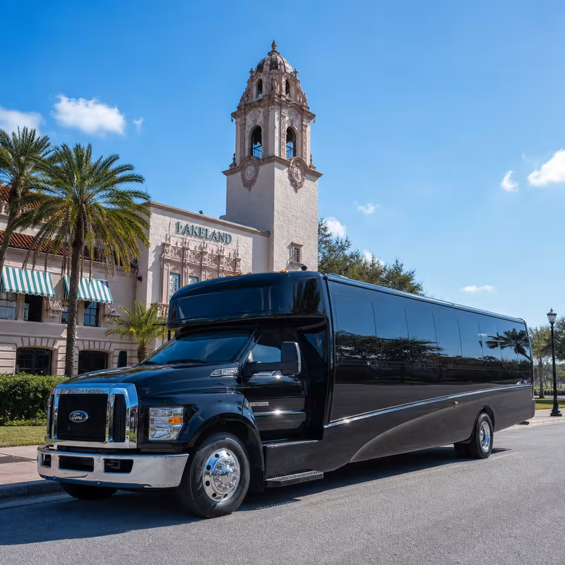 Lakeland Party Bus Rental