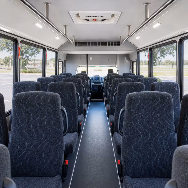 minibus interior