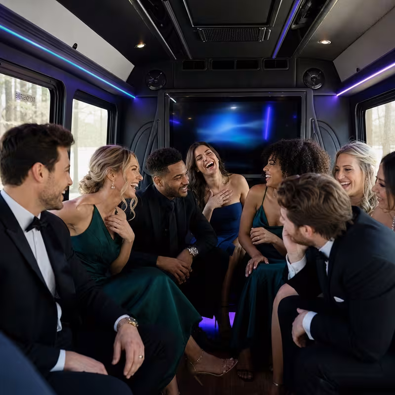 Orlando Prom & Homecoming Transportation fleet vehicle
