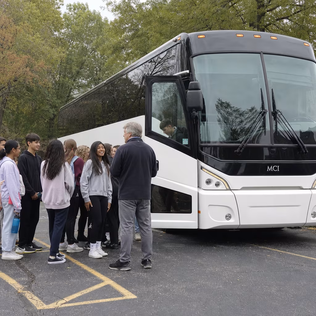 Orlando School Event Transportation