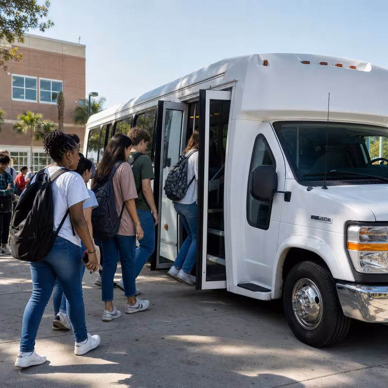 School event transportation