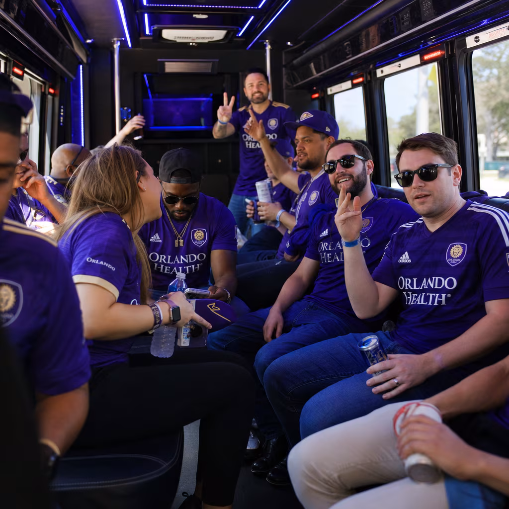 Orlando Sporting Event Transportation