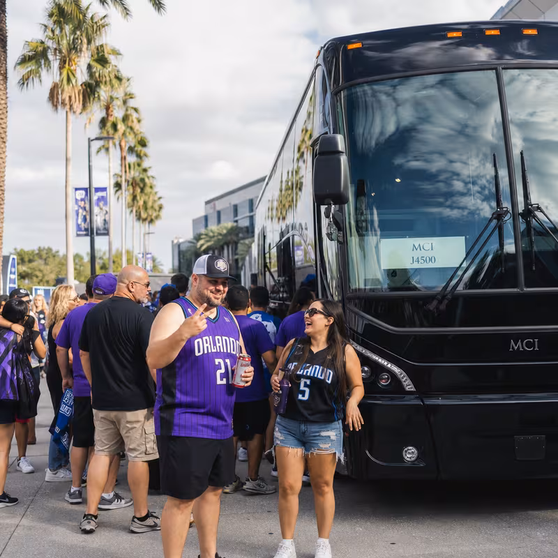 Sporting event transportation