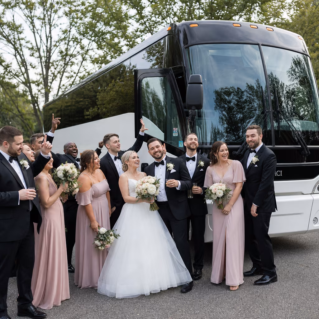 Orlando Wedding Transportation
