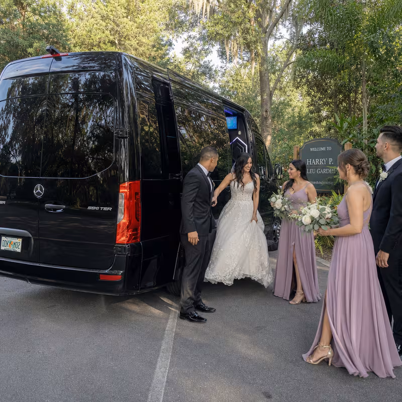 Wedding transportation