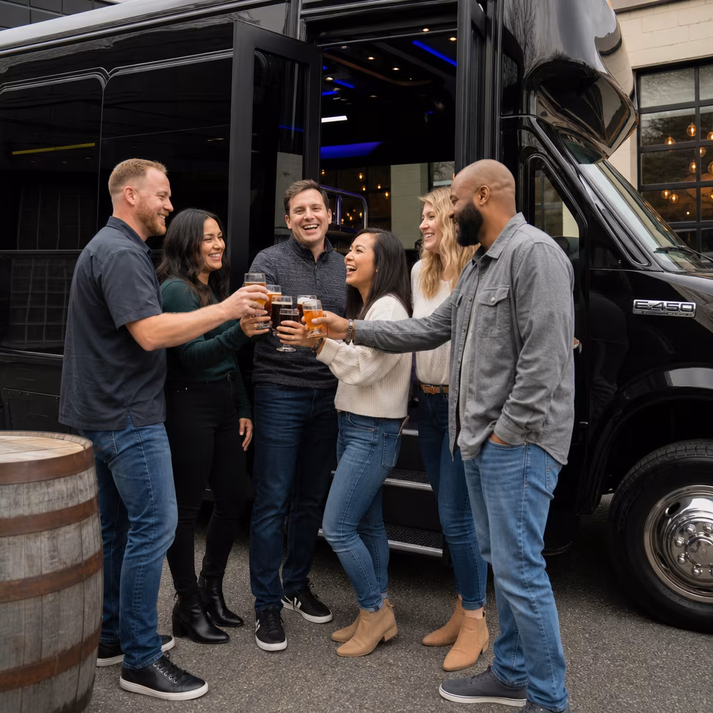 Orlando Winery Tour & Pub Crawl Transportation