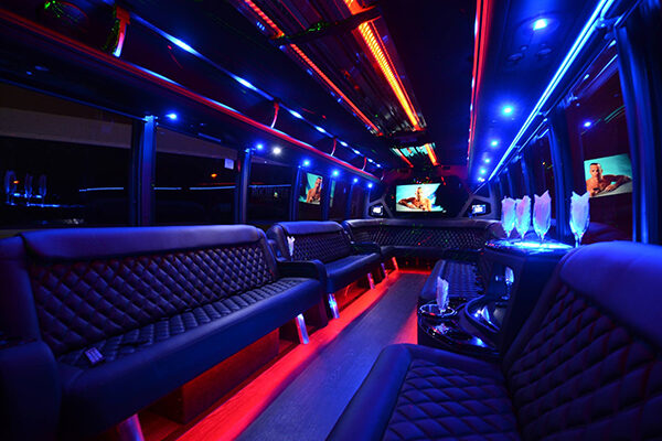 Large Party Bus Rental Orlando