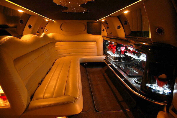 Lincoln Limo Interior Orlando