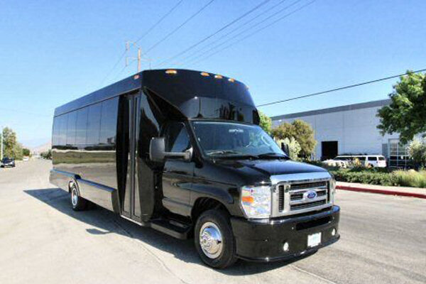 Medium Black Party Bus Orlando
