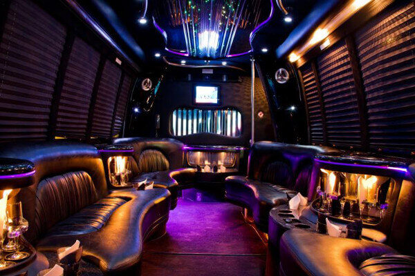 Small Party Bus Rental Orlando