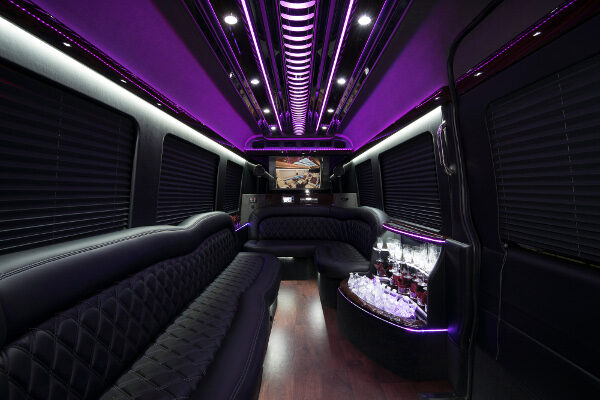 Sprinter Van Interior Orlando